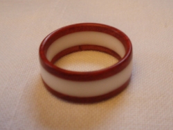 laminated wood turned ring