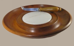 Mahogany Platter